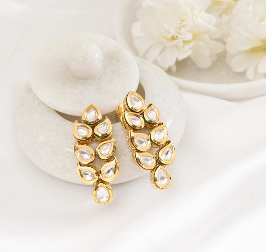 Riaat Kundan Earring