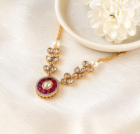 Gloria Polki Necklace