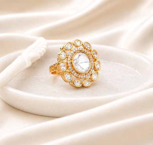 Vrutika Polki Ring