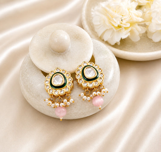 Eva Polki Earring