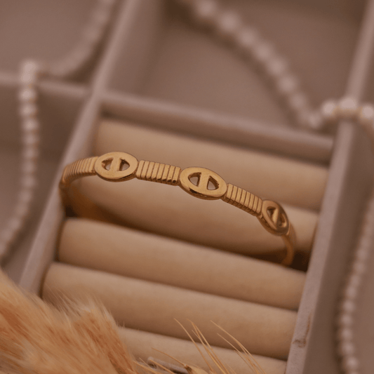 The Nautical Link Bracelet - Putstyle