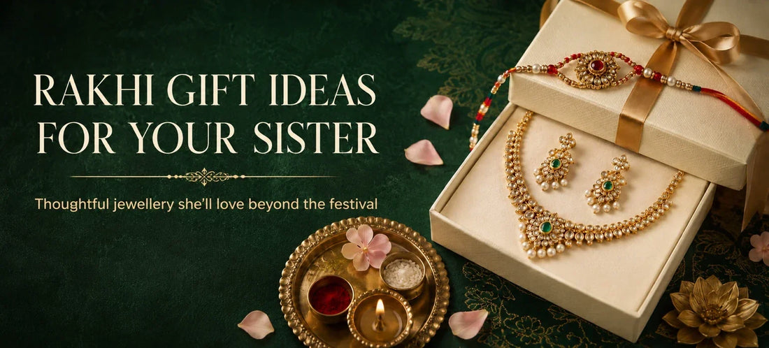 Rakhi gift ideas for sisters 2026