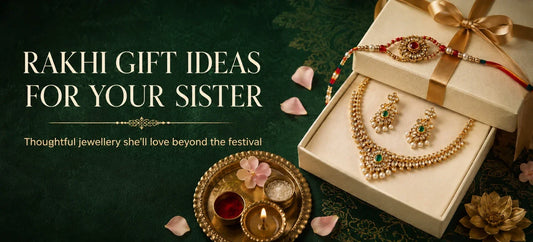 Rakhi gift ideas for sisters 2026