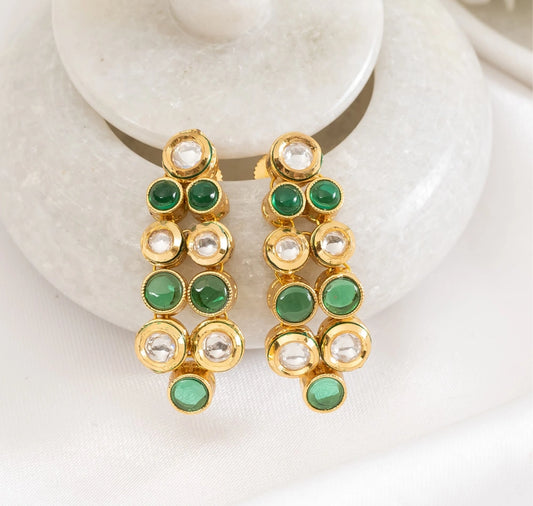 Nahida Kundan Earring
