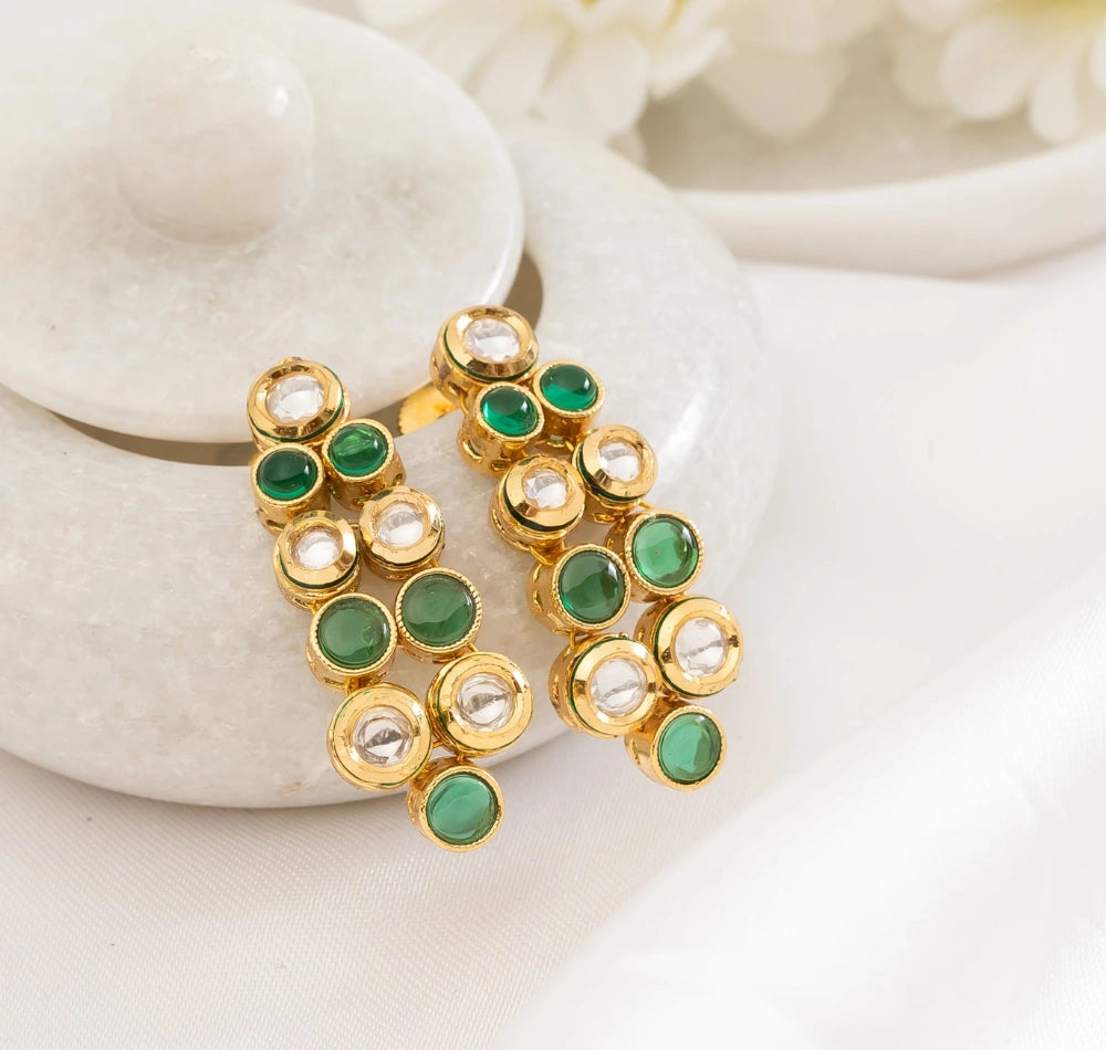 Nahida Kundan Earring