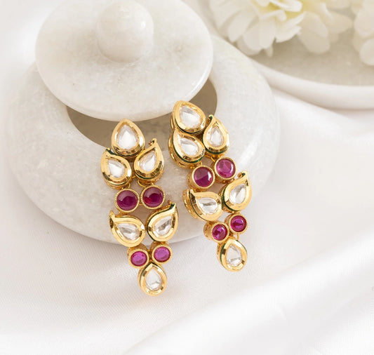 Maira Kundan Earring