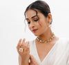 Safah Meenkari Floral Necklace
