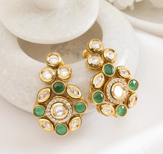 Riba Kundan Earring