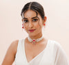 Hayat Kundan Choker Necklace