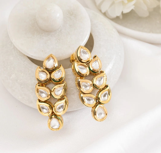 Riaat Kundan Earring