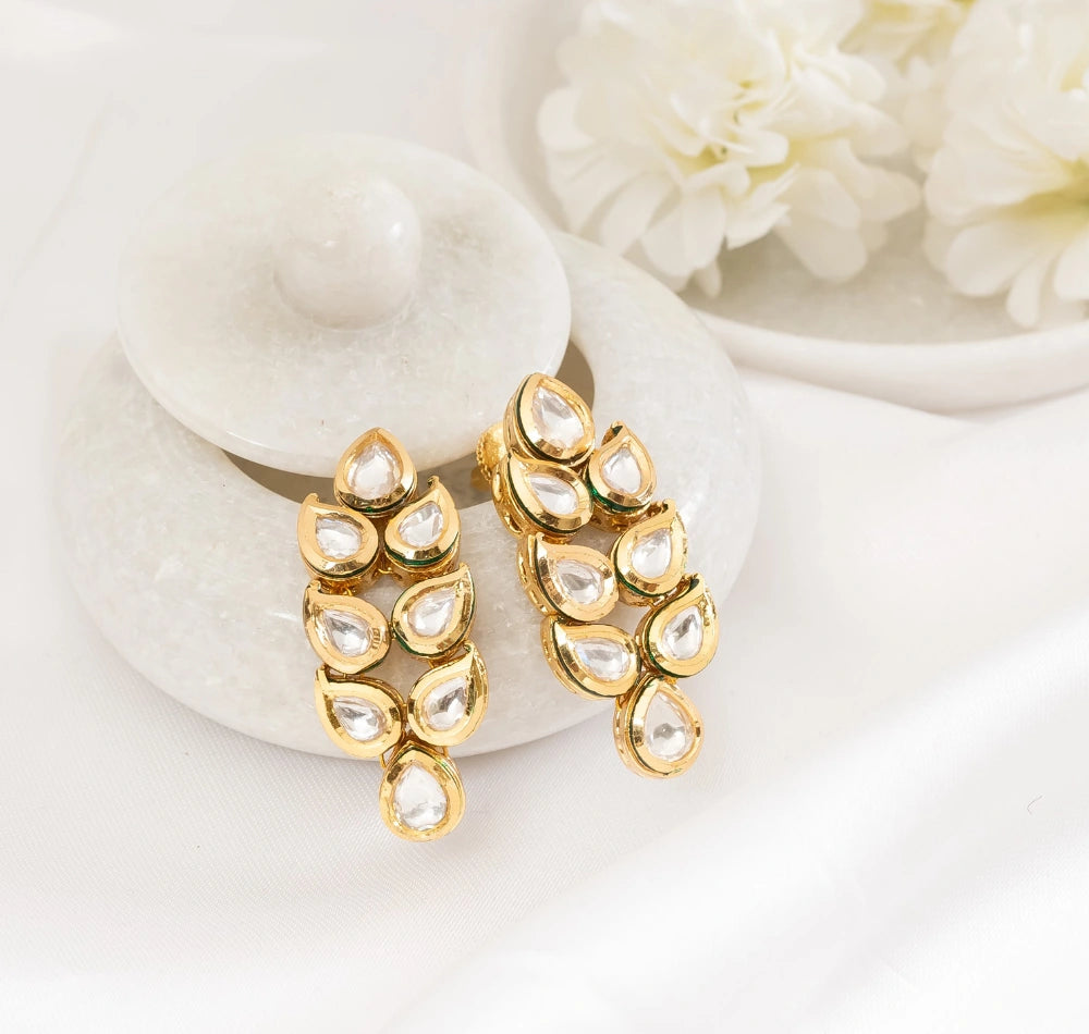 Riaat Kundan Earring