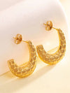Moon Classic Vintage Stud Earrings