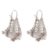 Filigree Bird Hoop Earrings