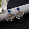 Oxidised Designer Chandbali