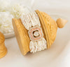 Koshi Pastel Pink Mother Of Pearl Bracelet