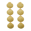 Ocean Muse Drop Earrings – Statement Fashion Jewelry