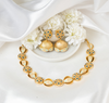 Safah Meenkari Floral Necklace