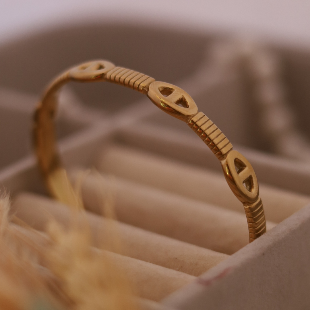 The Nautical Link Bracelet