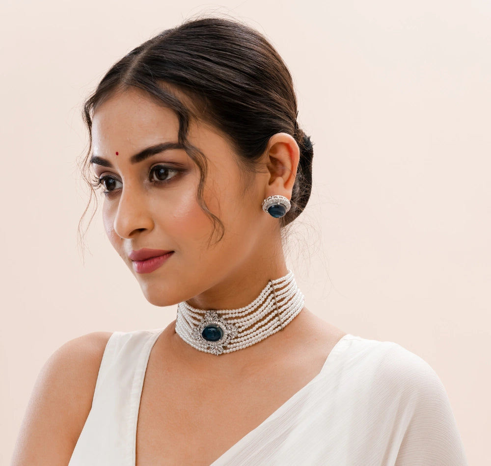 Kareena Kapoor Inspired Pearl Charm Necklace