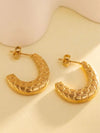 Moon Classic Vintage Stud Earrings