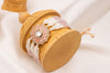 Raven Pastel Pink Pearl Bracelet