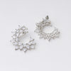 Ear Wrap Style American Diamond Hoop Earrings