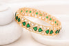 Aseem Green Bangle- Pair of 2