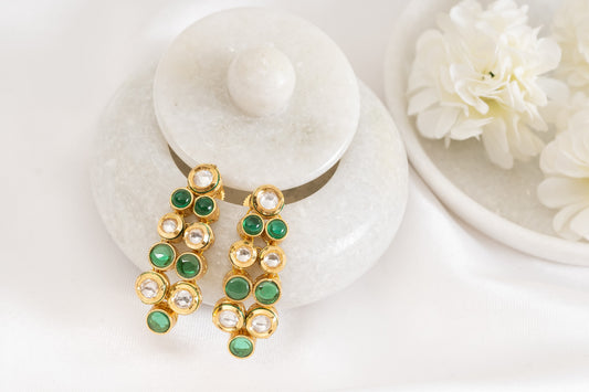 Nahida Kundan Earring