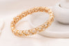 Diya Moissanite Bangle- Pair of 2