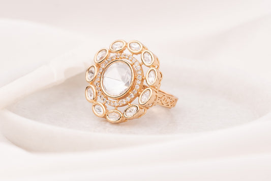 Vrutika Polki Ring