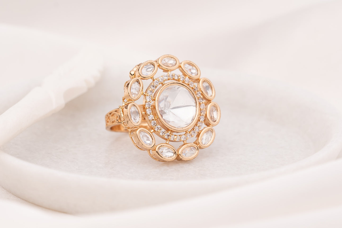 Vrutika Polki Ring