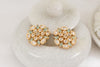 Mint Green Polki Stud