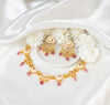 Elzina Meenakari Polki Choker Necklace