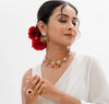 Elzina Meenakari Polki Choker Necklace