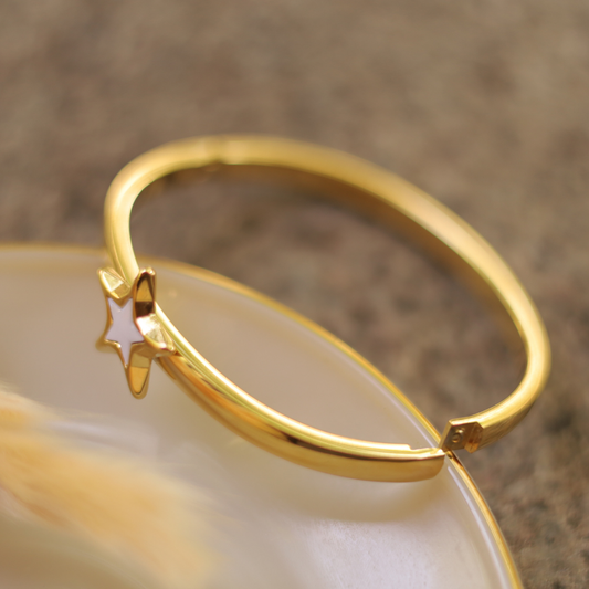 Celestial Mother of Pearl Bracelet