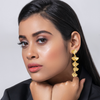 Ginkgo Leaf Dangle Earring