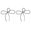 Luxe Bow Earrings