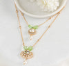 Rumani Polki Multilayered Necklace