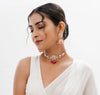 Daisy Pearl Necklace