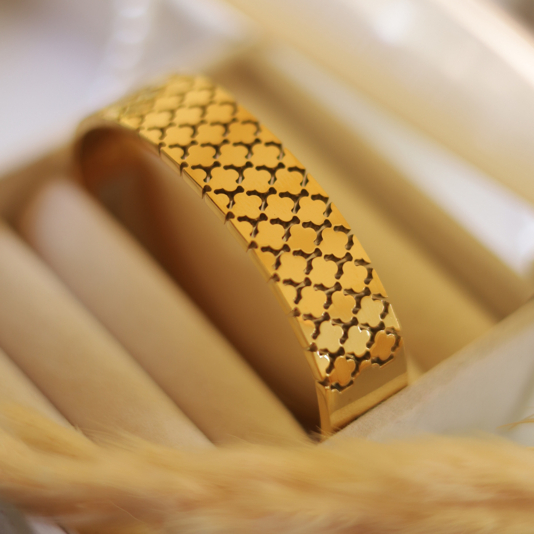 Modern Mesh Weave Bracelet