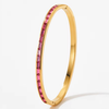 Luxury Square Colourful Zircon Bracelet