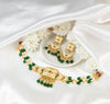 Keira Green Golden Choker Necklace