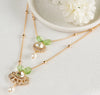 Rumani Polki Multilayered Necklace