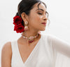 Daisy Pearl Necklace