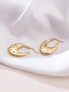 Chubby Hoop Earrings