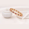 Adab Ruby Moissanite Bangle