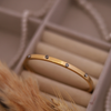Rhinestone-Accented Multi-Tone Bracelet