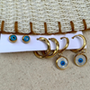 Set Of Three Evil Eye Earring