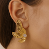 Butterfly earring 