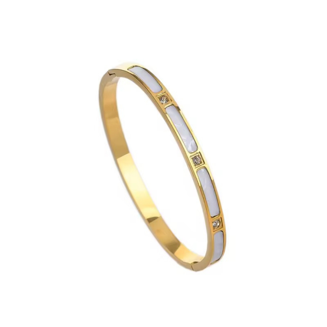 Moonlit Mother Of Pearl Bracelet